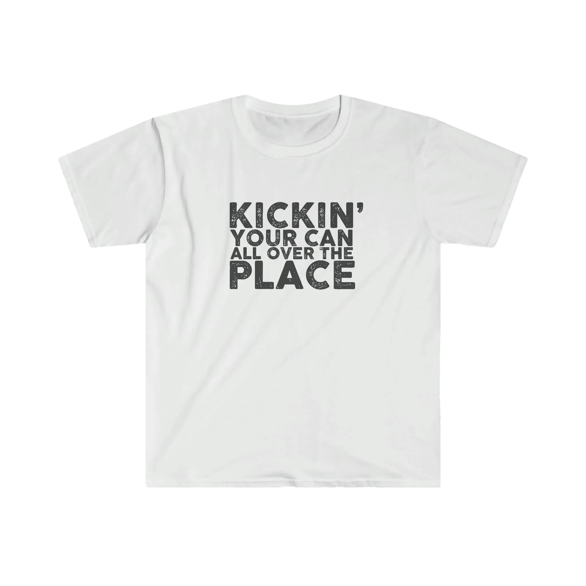 Kickin' your can ...
