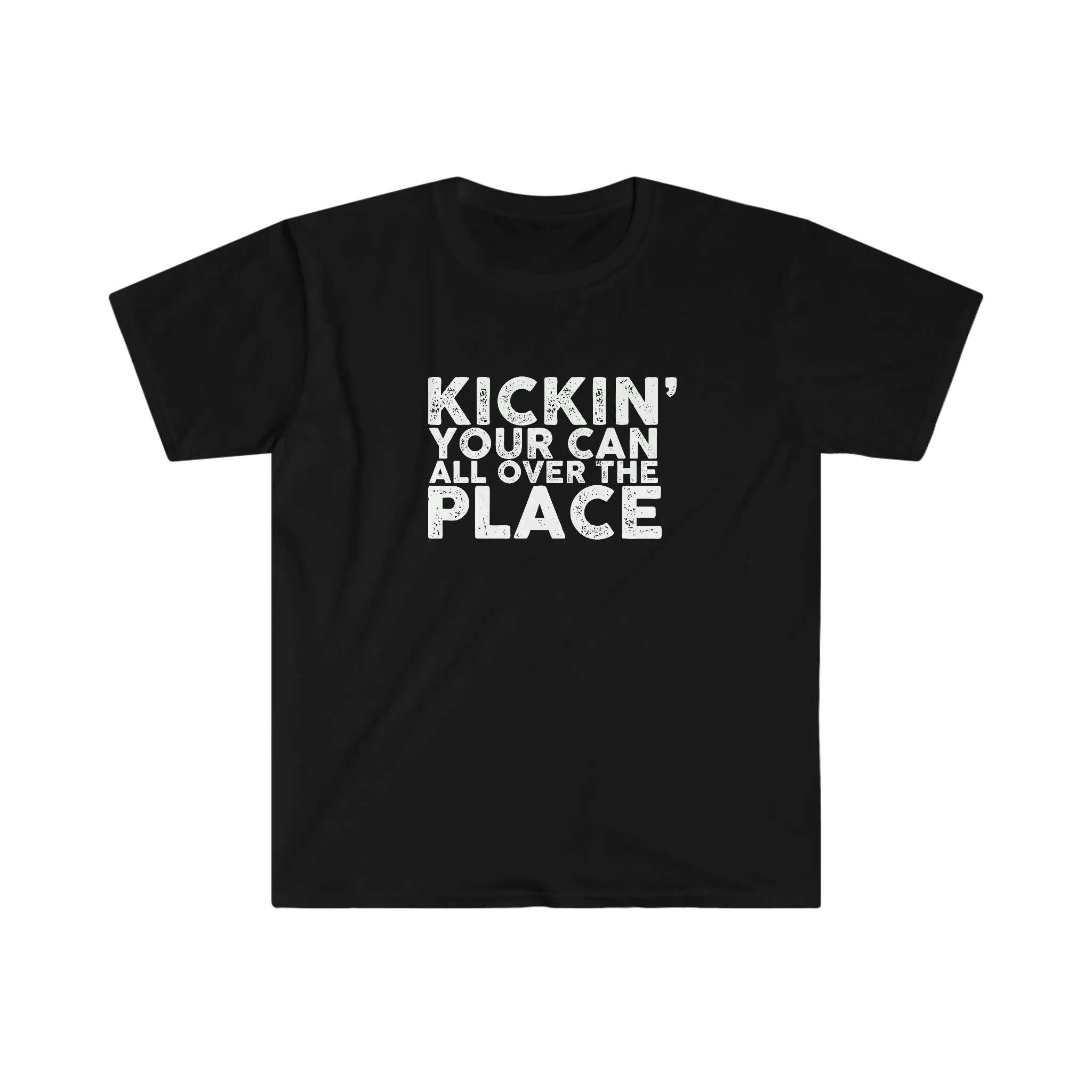 Kickin' your can ...