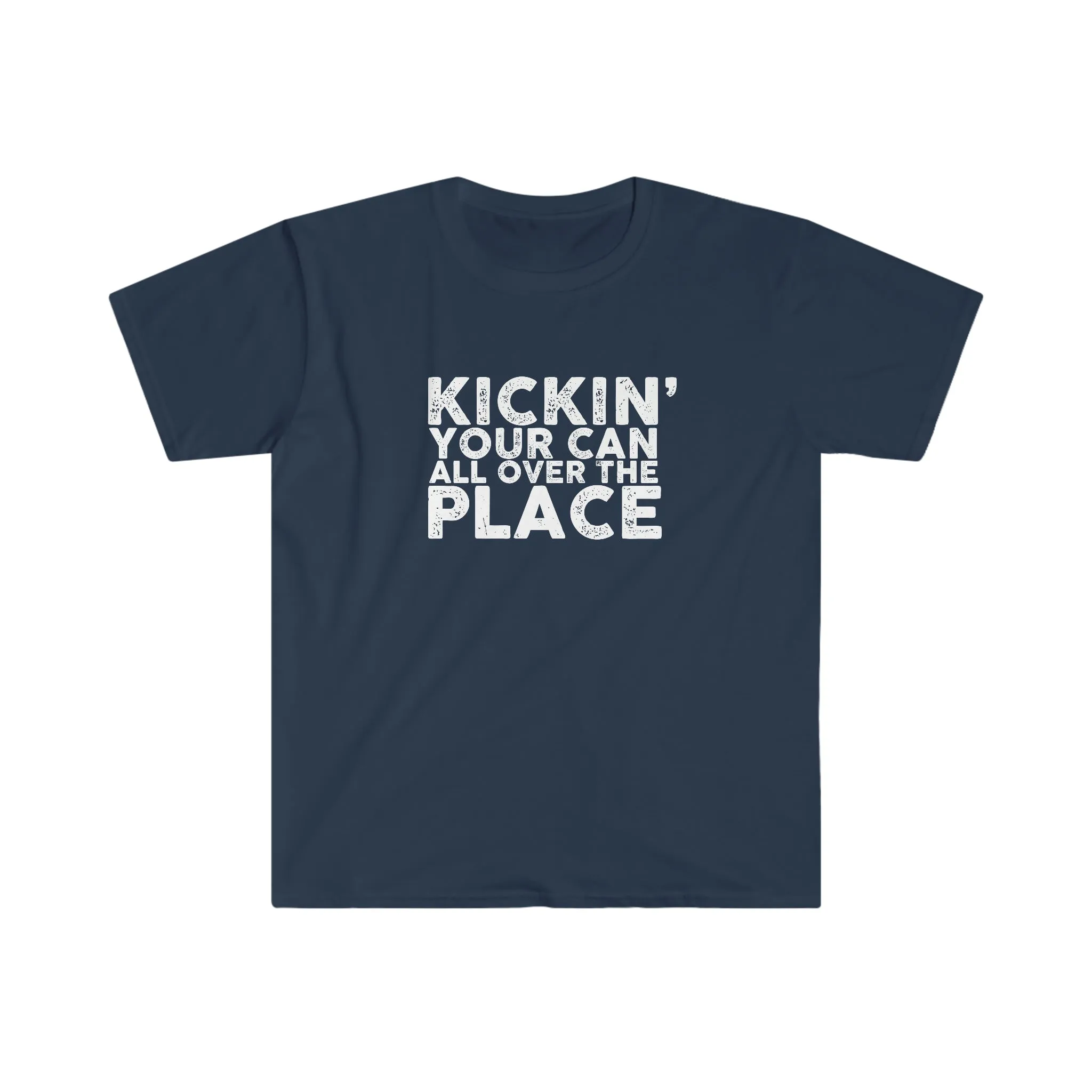 Kickin' your can ...
