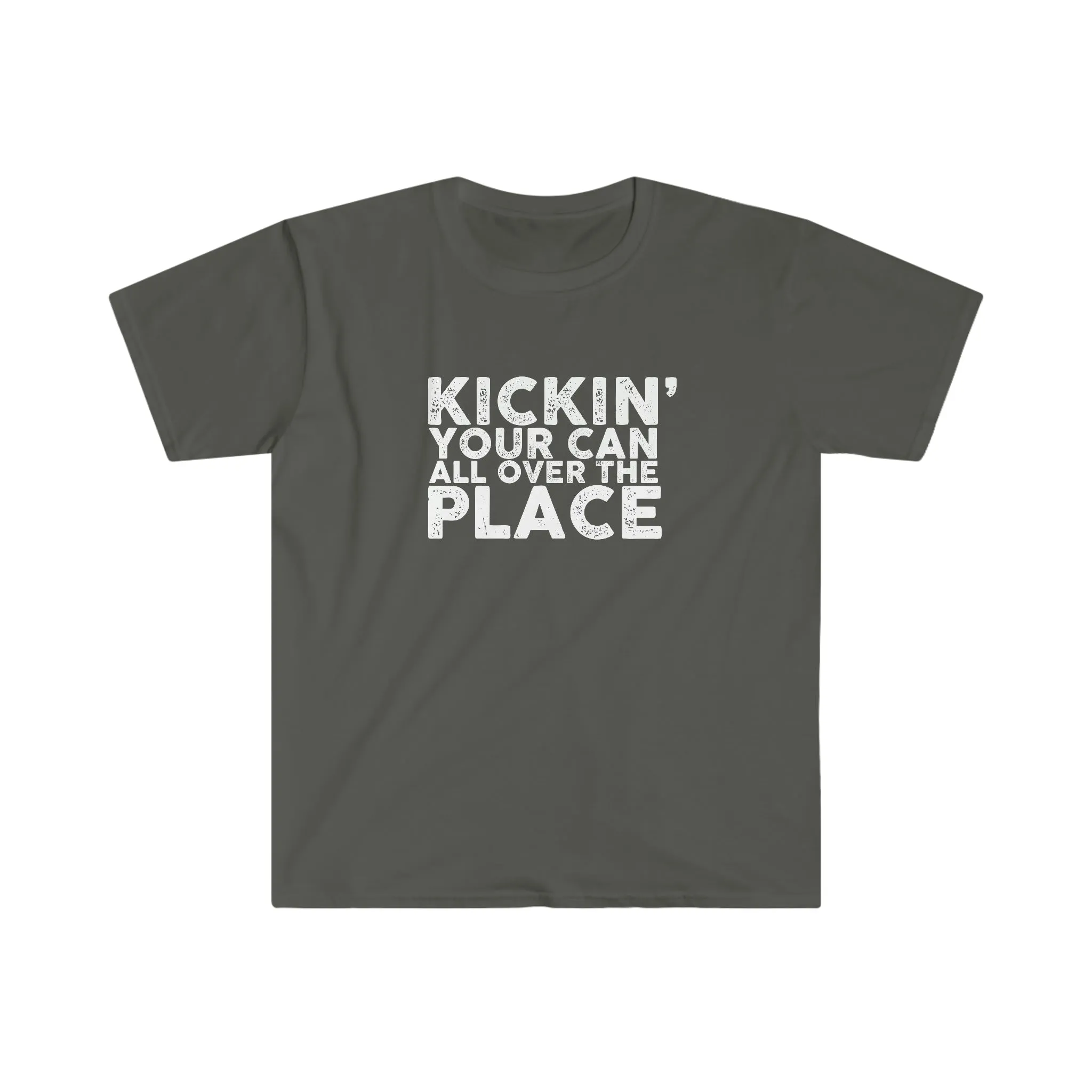Kickin' your can ...