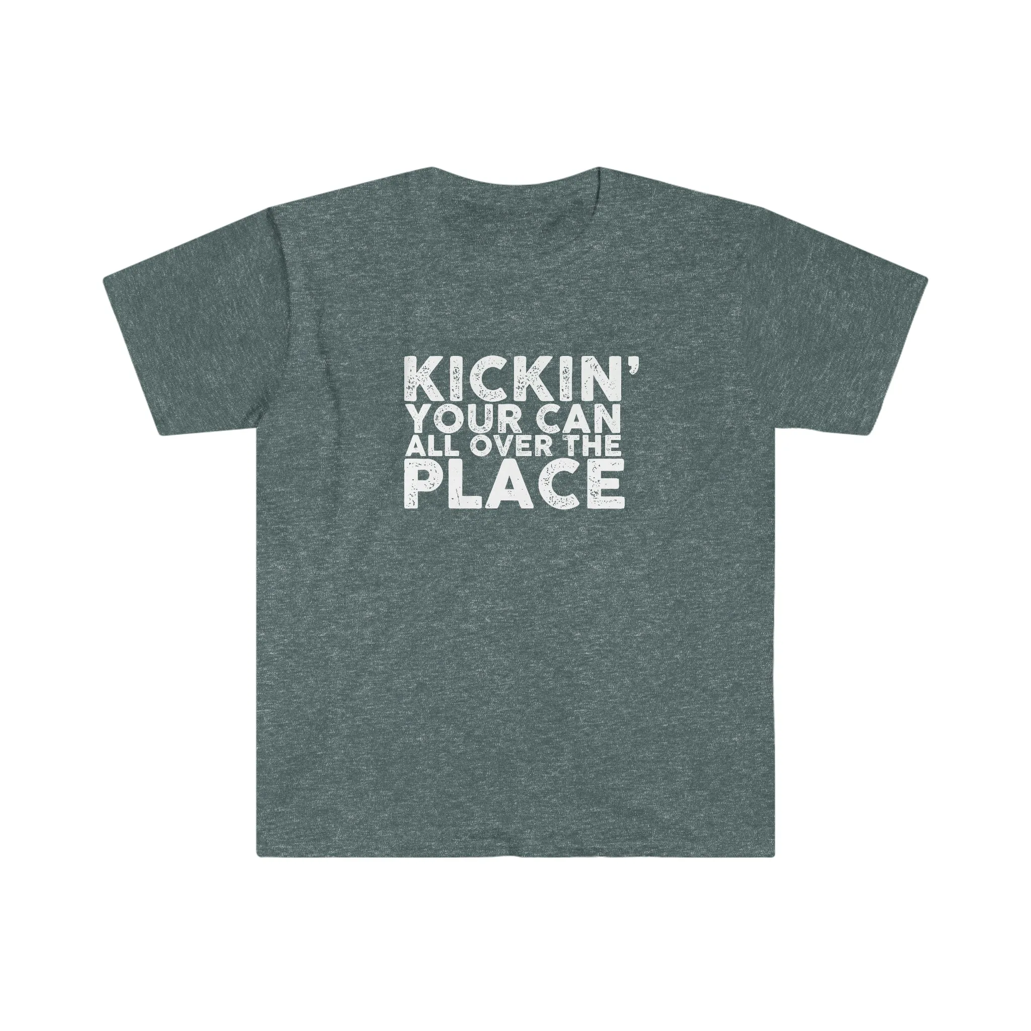 Kickin' your can ...