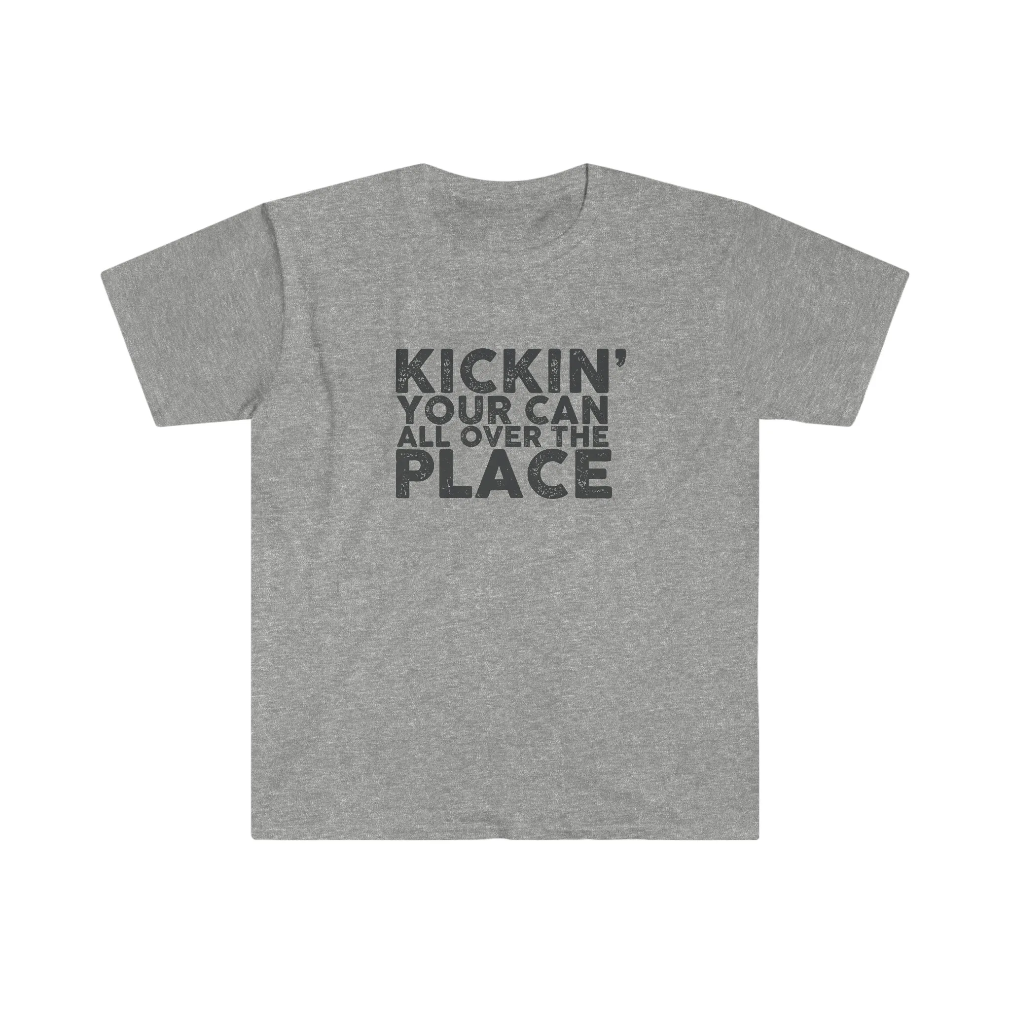 Kickin' your can ...