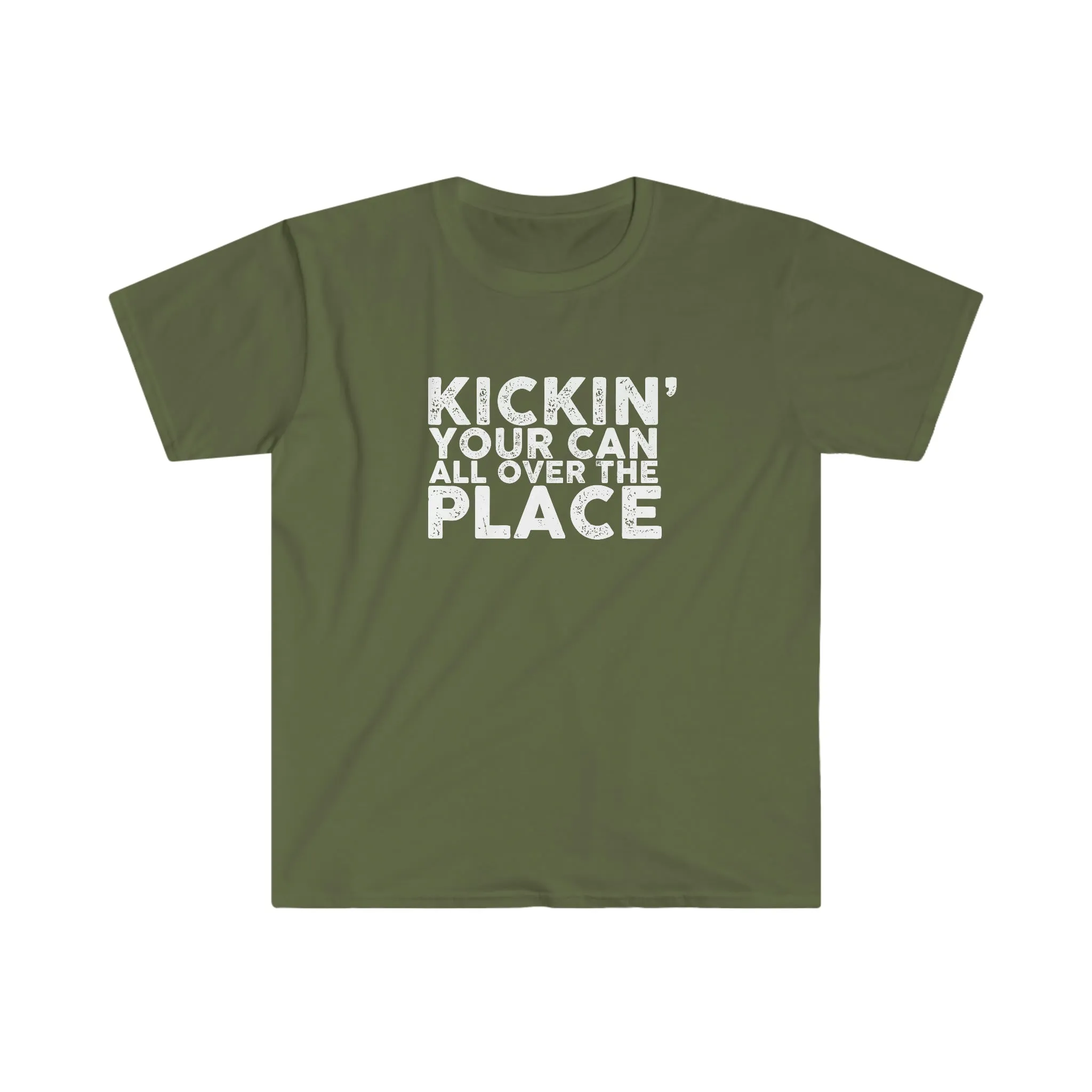 Kickin' your can ...