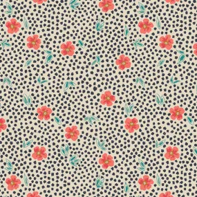 KNIT : Mist Flora Luminous $19.49/Yard