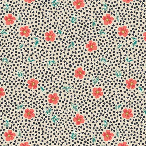 KNIT : Mist Flora Luminous $19.49/Yard