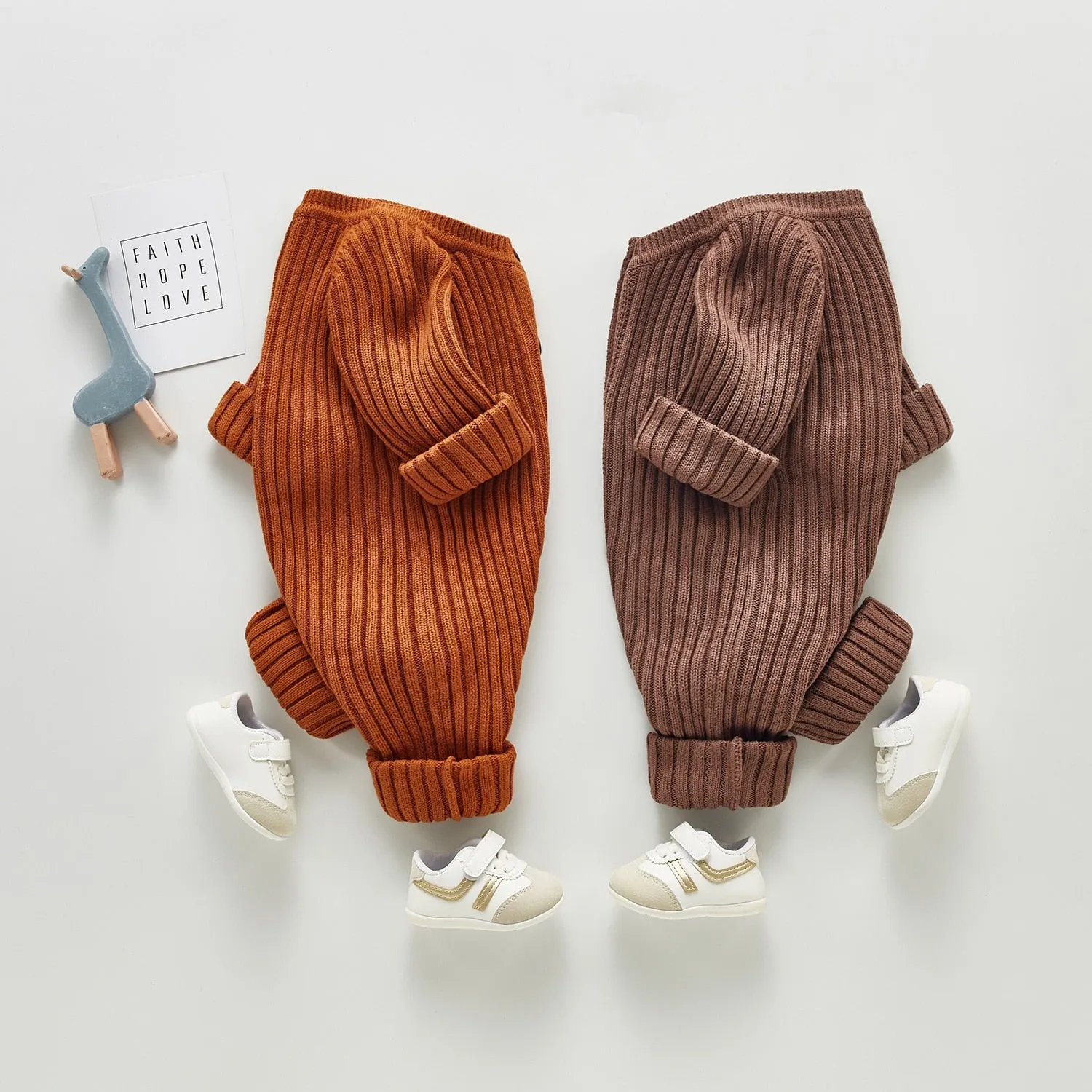 Knitted Jumpsuit for Newborn Toddler