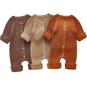 Knitted Jumpsuit for Newborn Toddler