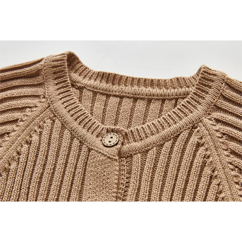 Knitted Jumpsuit for Newborn Toddler