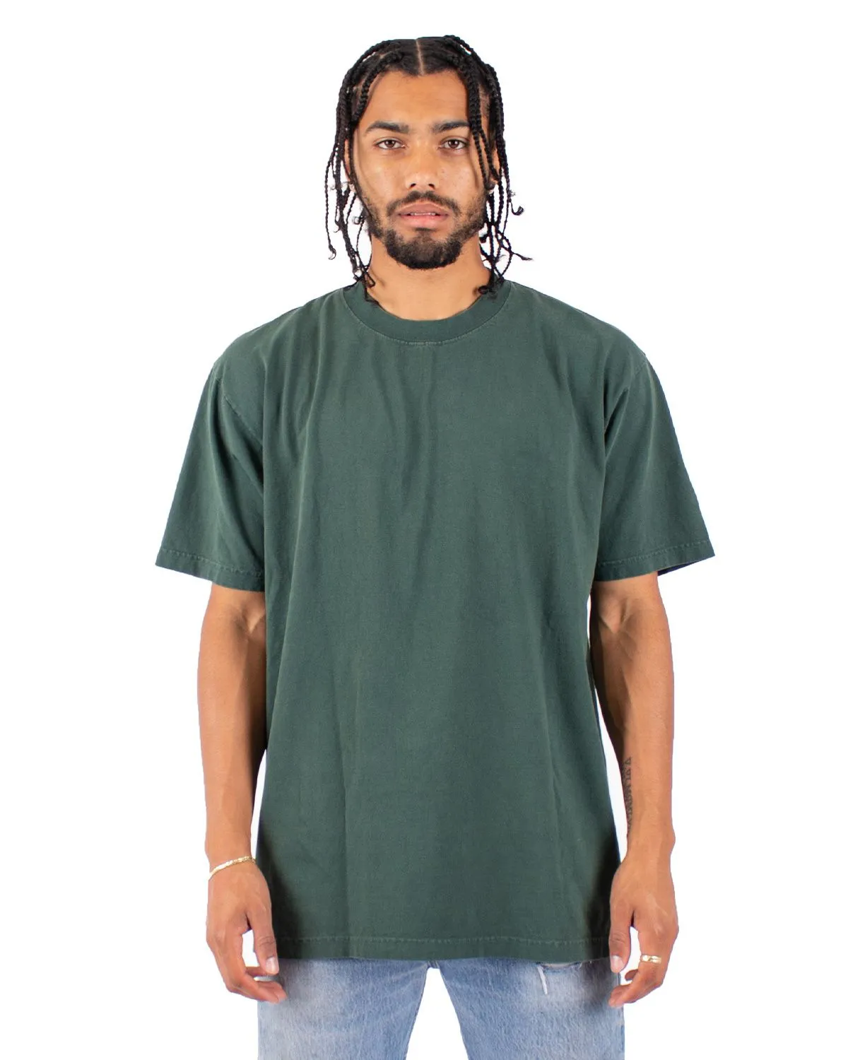 Max Heavyweight Garment Dyed Tee | ShakaWear