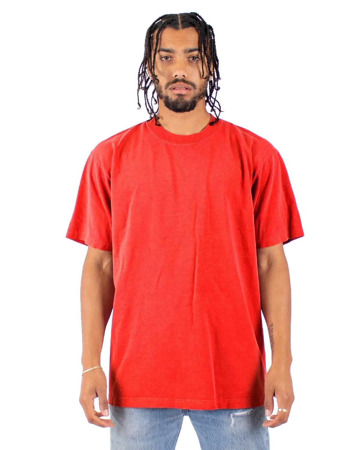 Max Heavyweight Garment Dyed Tee | ShakaWear