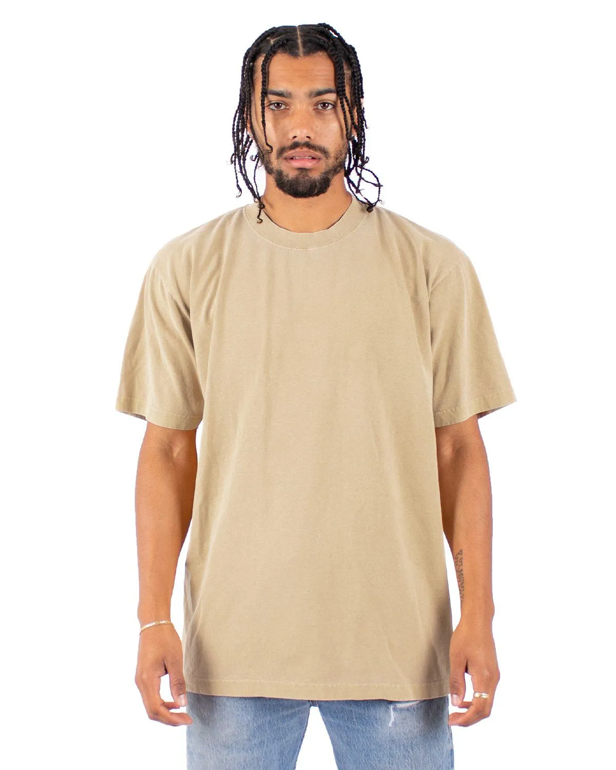 Max Heavyweight Garment Dyed Tee | ShakaWear