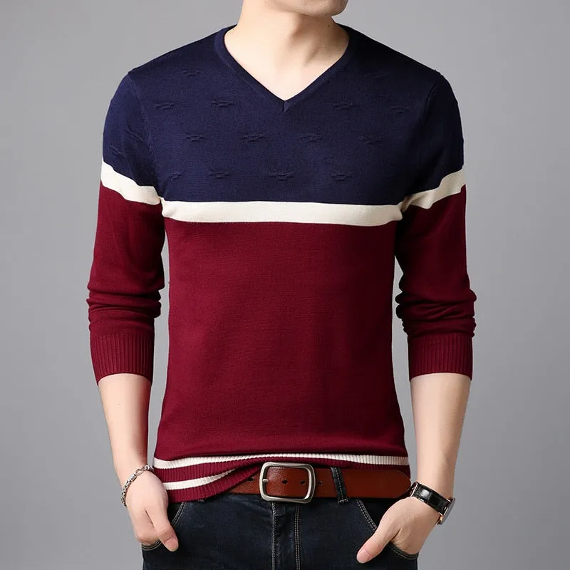Men's Autumn Casual Warm Pullover