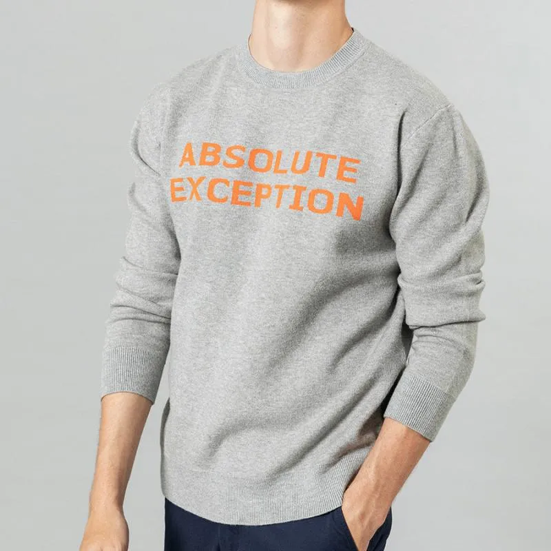 Men's Autumn/Winter Warm Pullover