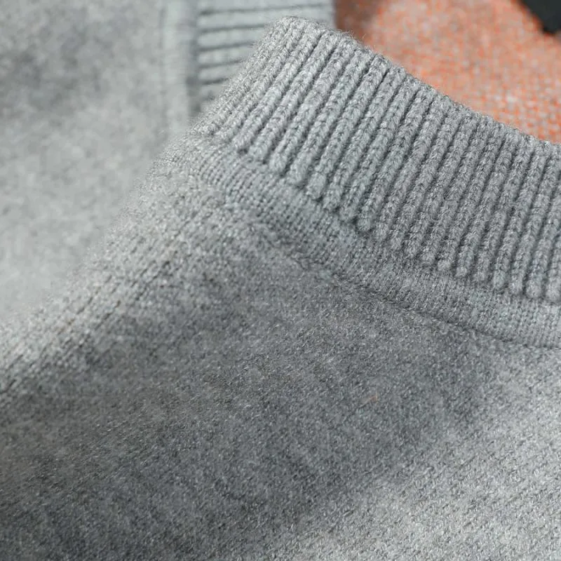 Men's Autumn/Winter Warm Pullover