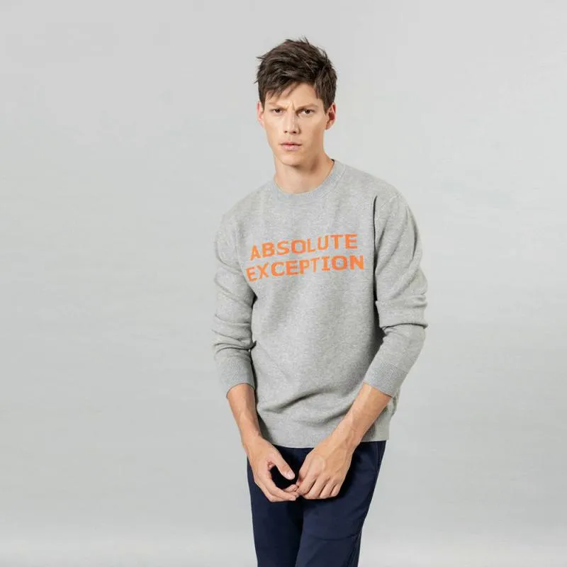 Men's Autumn/Winter Warm Pullover