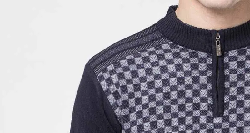 Men's Casual Style Warm Autumn / Winter Sweater