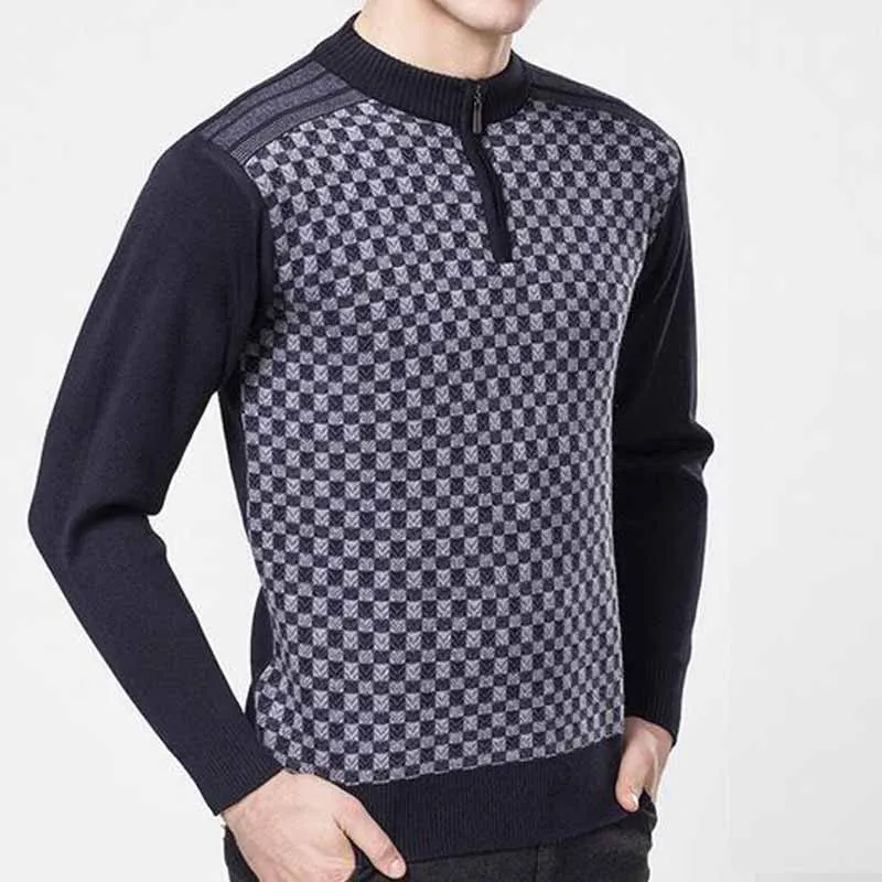 Men's Casual Style Warm Autumn / Winter Sweater