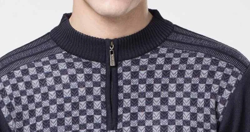 Men's Casual Style Warm Autumn / Winter Sweater