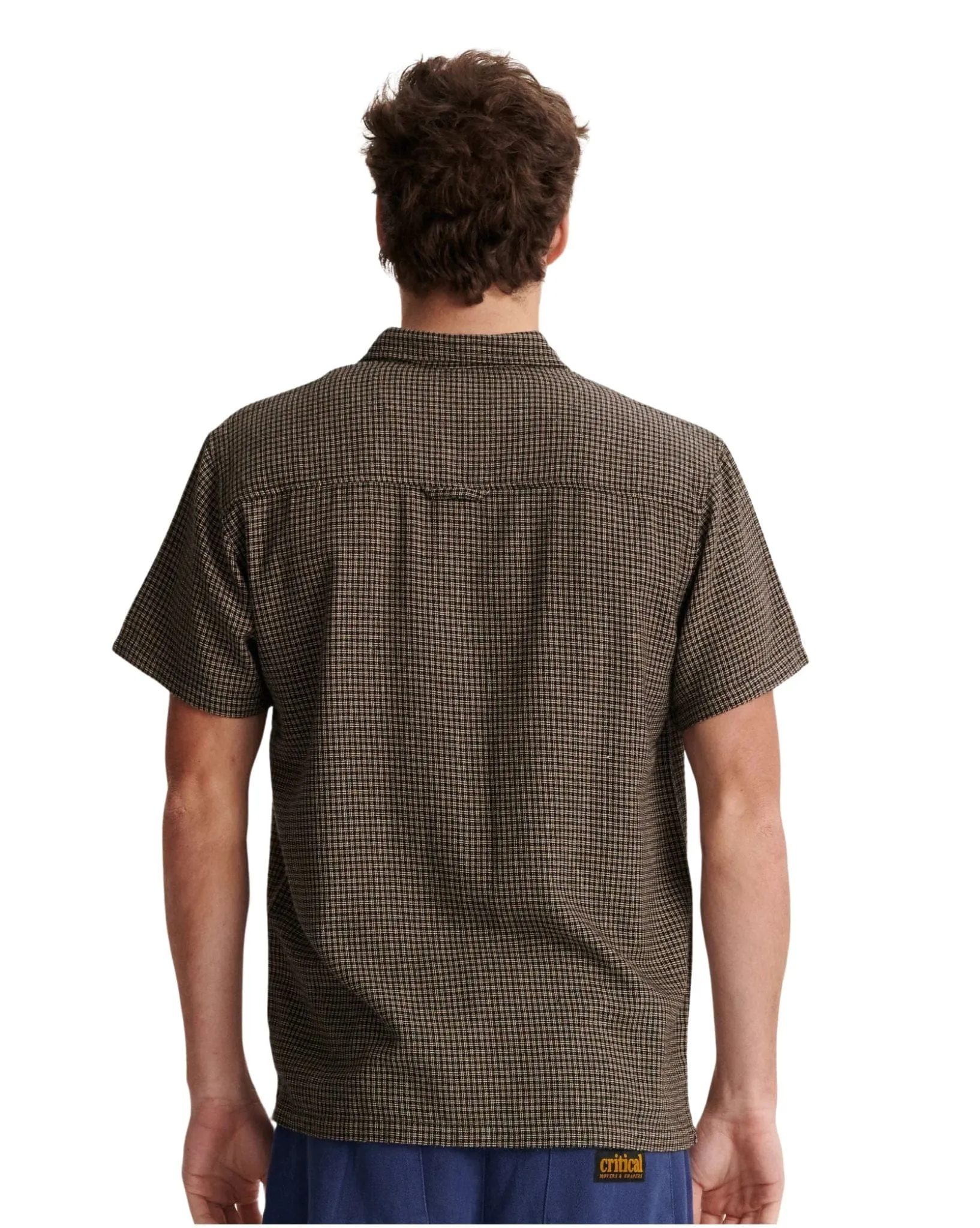 Mens Rounder Ss Shirt