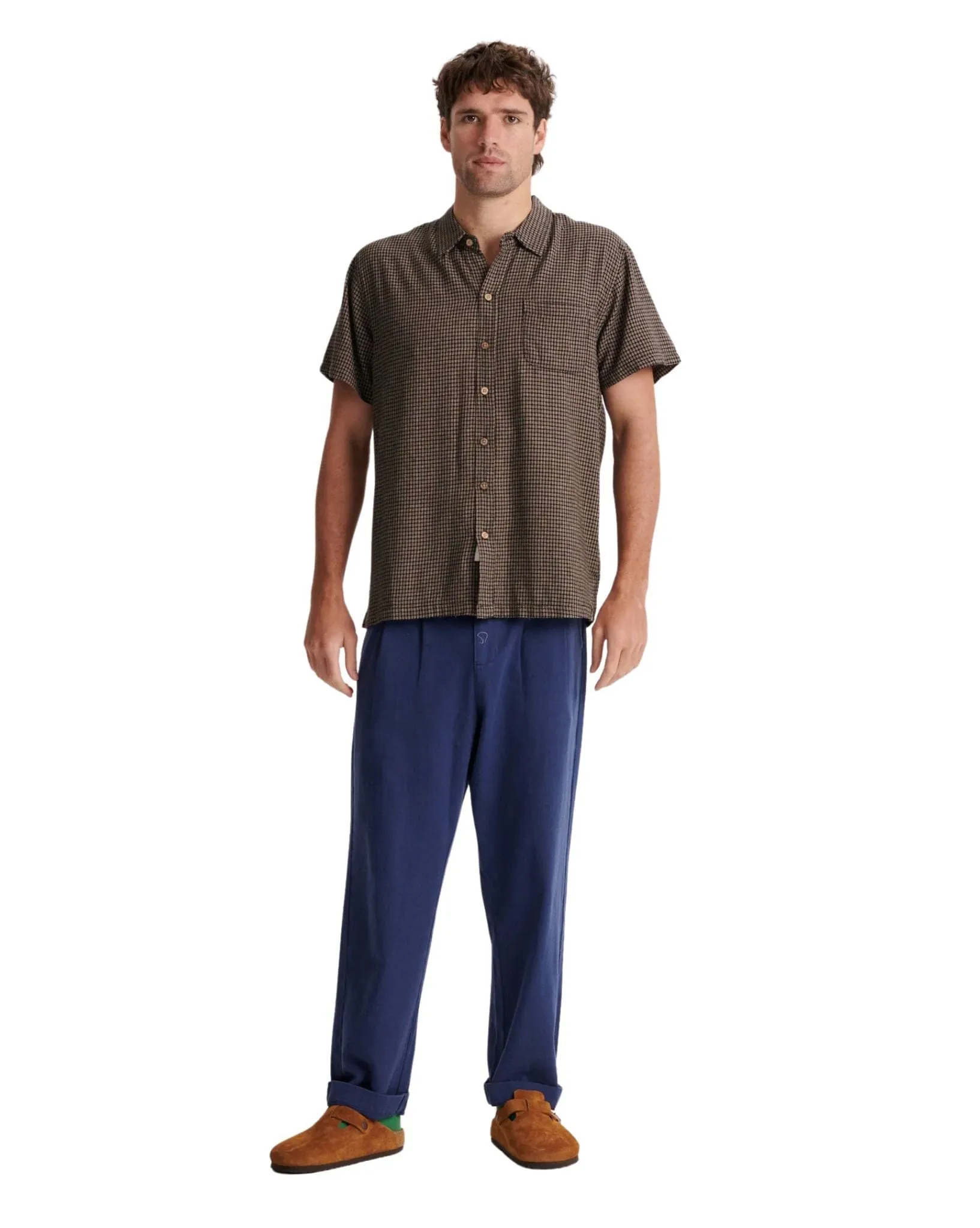 Mens Rounder Ss Shirt