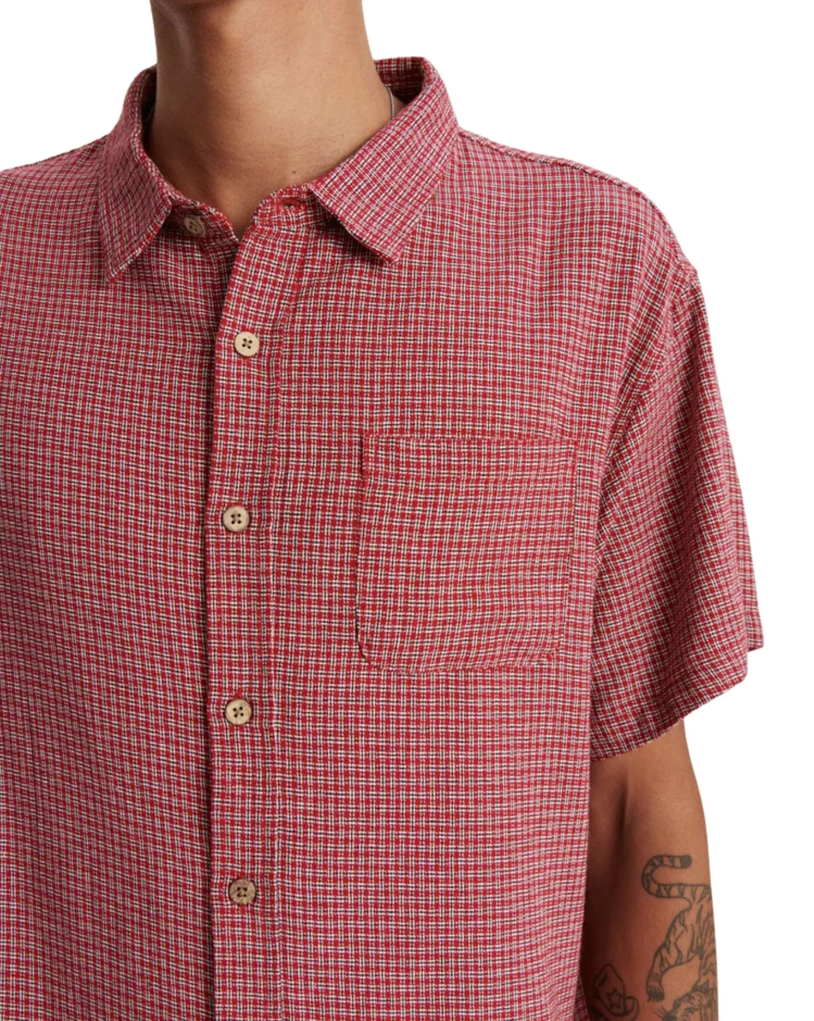 Mens Rounder Ss Shirt