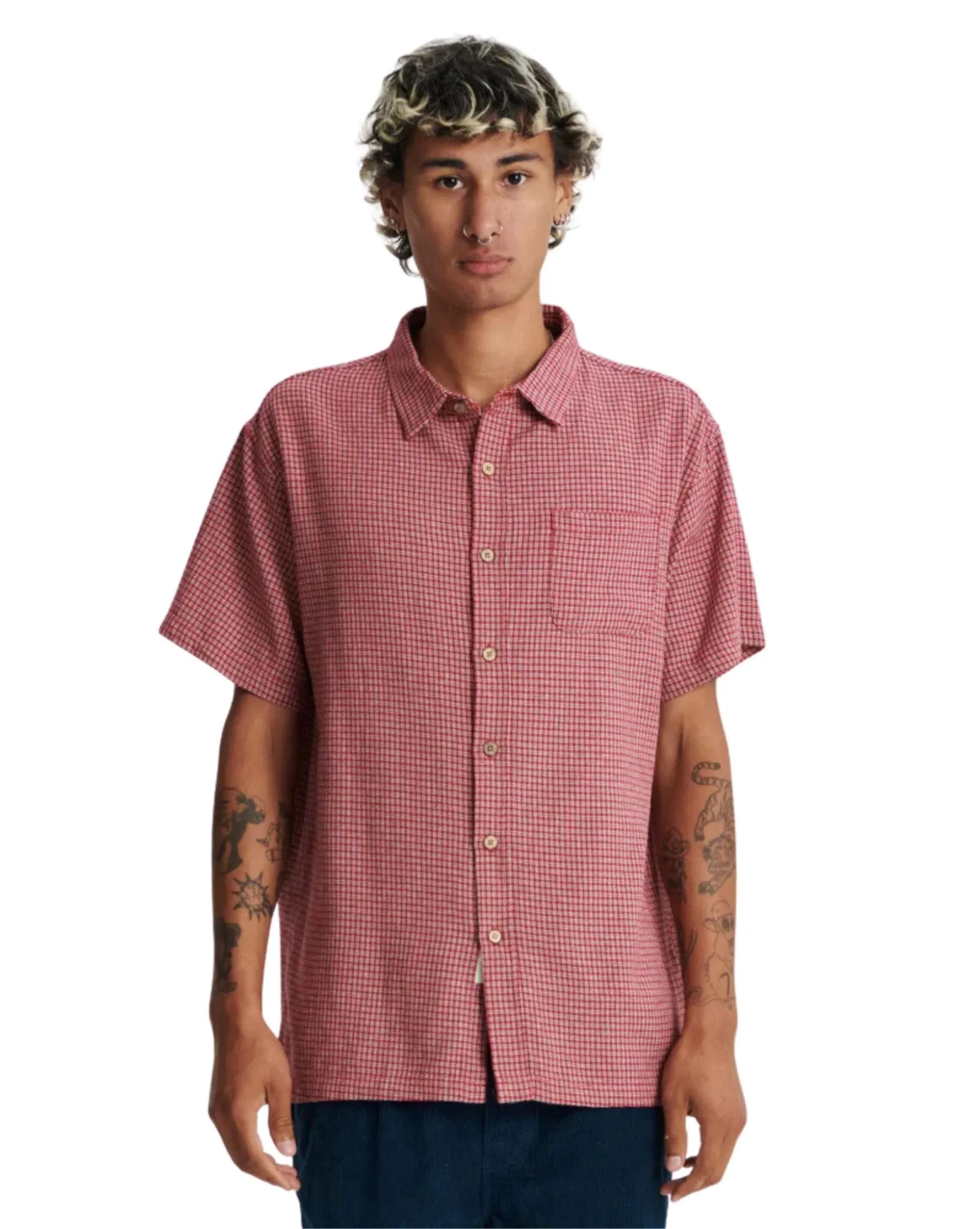 Mens Rounder Ss Shirt