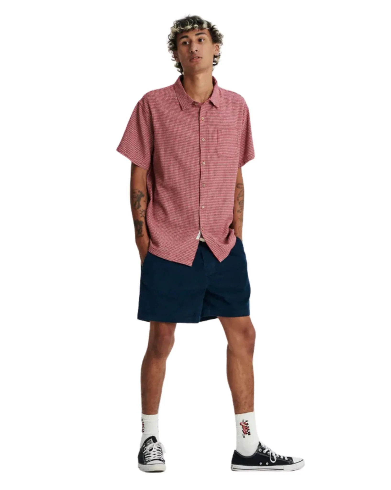 Mens Rounder Ss Shirt