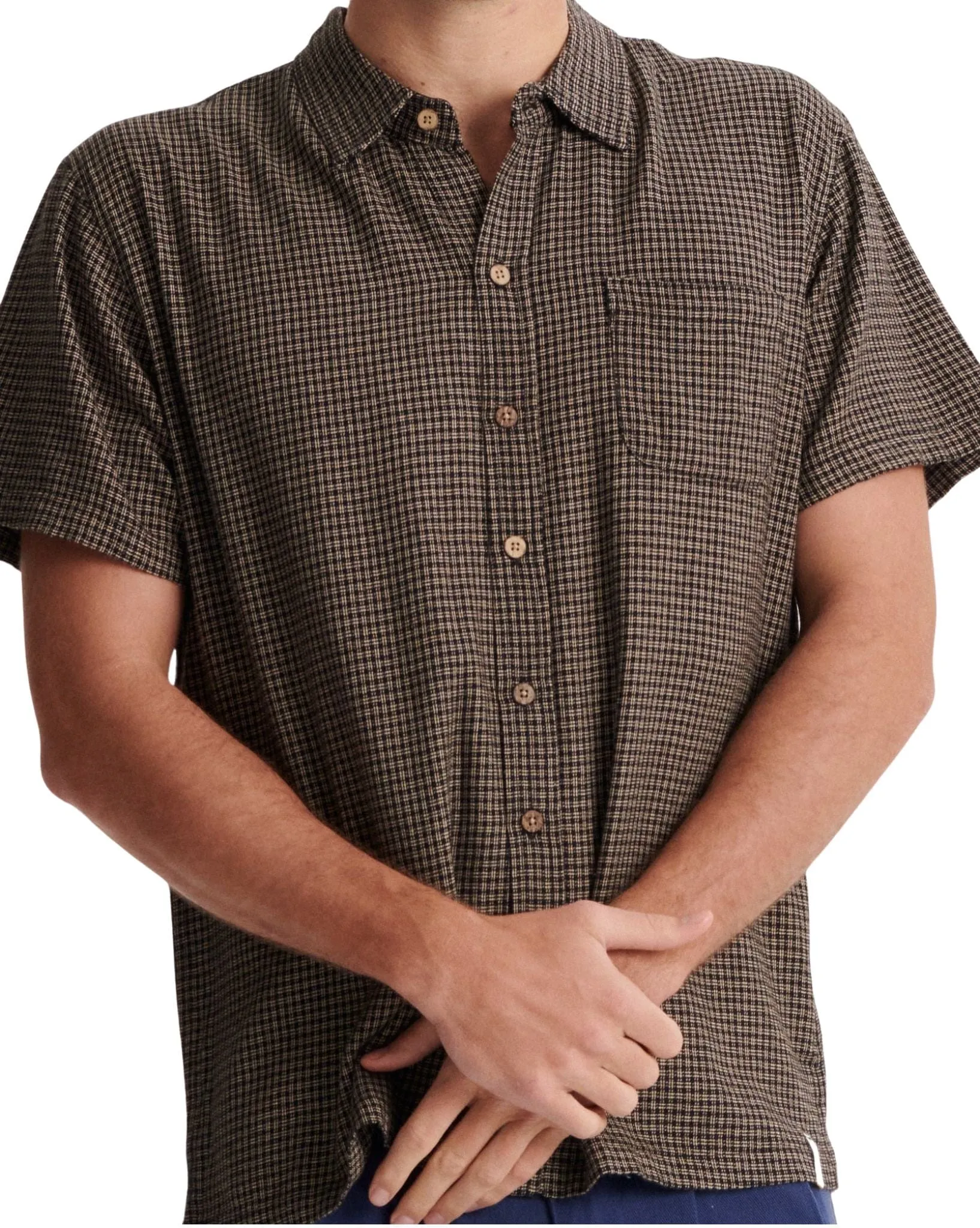 Mens Rounder Ss Shirt