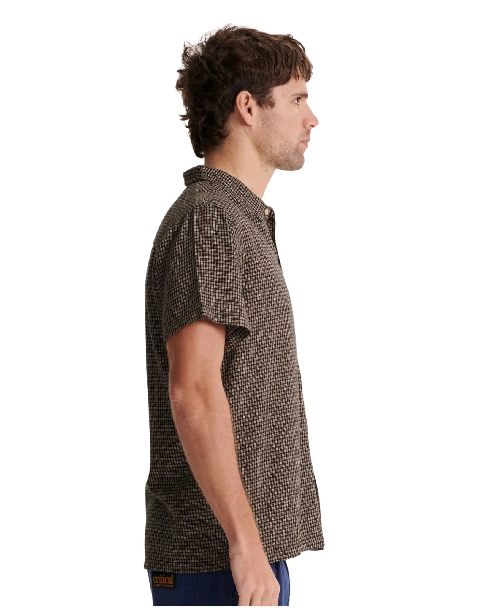 Mens Rounder Ss Shirt