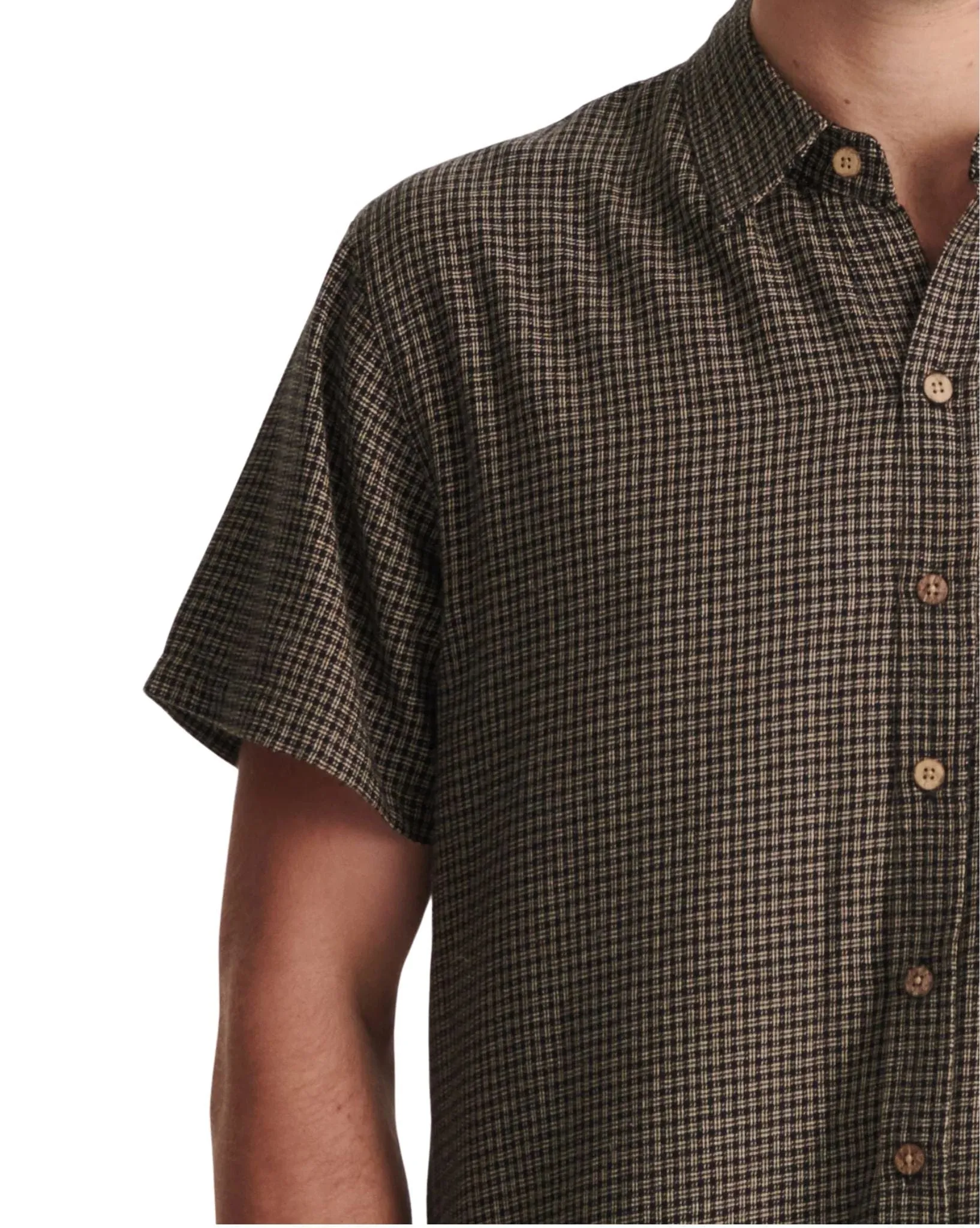 Mens Rounder Ss Shirt