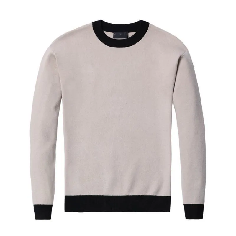 Men's Warm Knitted Pullover