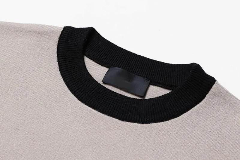 Men's Warm Knitted Pullover