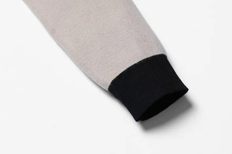 Men's Warm Knitted Pullover