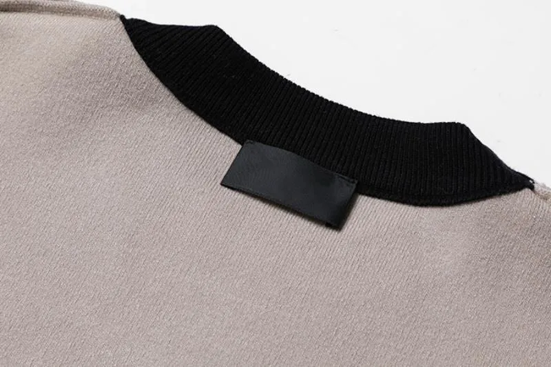 Men's Warm Knitted Pullover