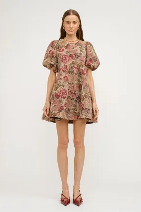 Mia Brocade Dress