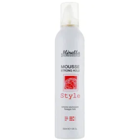 Mirella Professional Style Mousse Strong Hold - Мус сильної фіксації для волосся