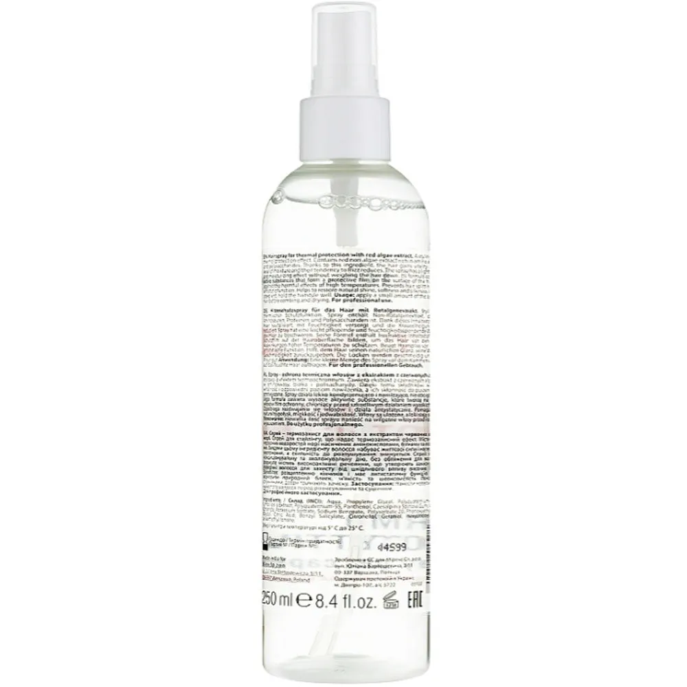 Mirella Professional Style Termo Protettivo Spray - Термозахист з екстрактом червоних водоростей норі для укладання волосся,