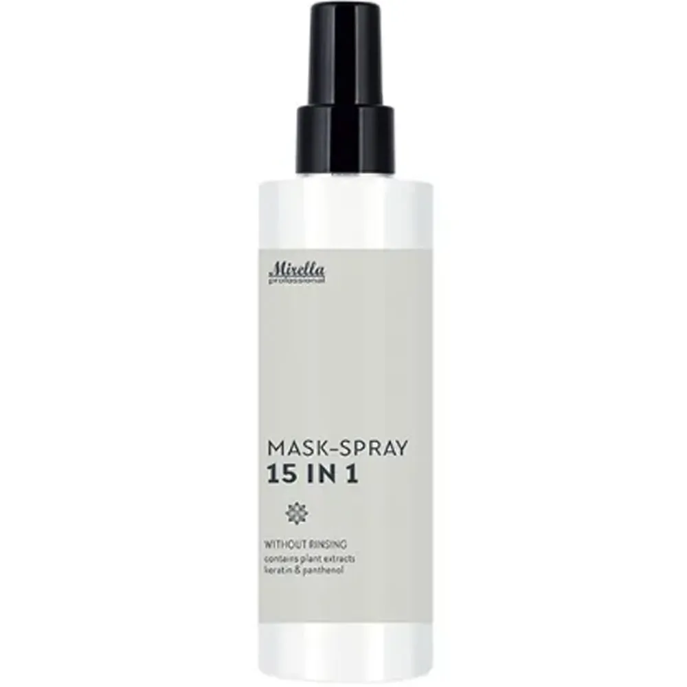 Mirella Professional Style Volumizing Spray - Спрей-маска миттєвої дії 15 в 1