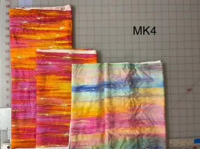 Mixed Knit Scrap Pack 4 - 52"