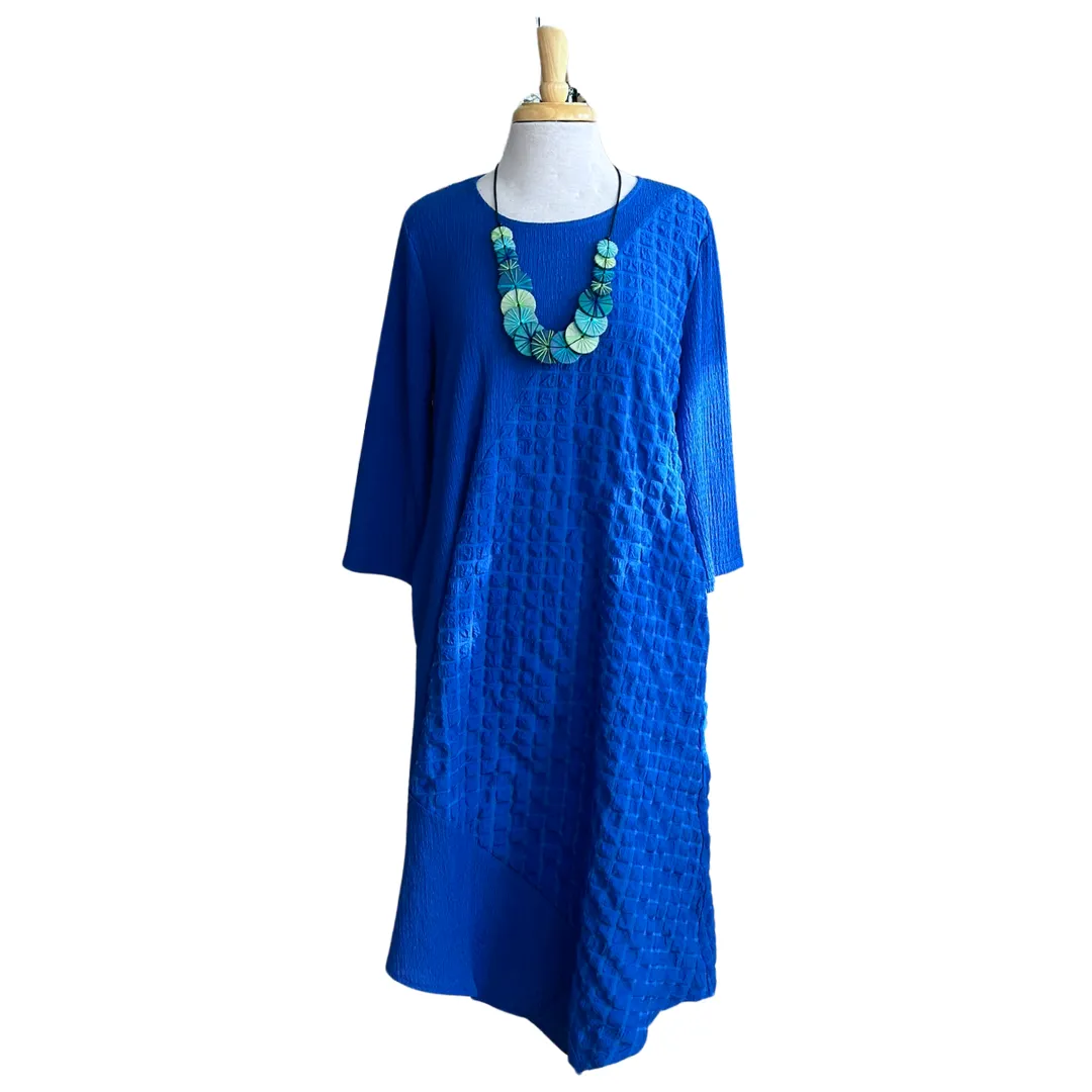 Mixed Media Puffer Dress