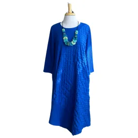 Mixed Media Puffer Dress