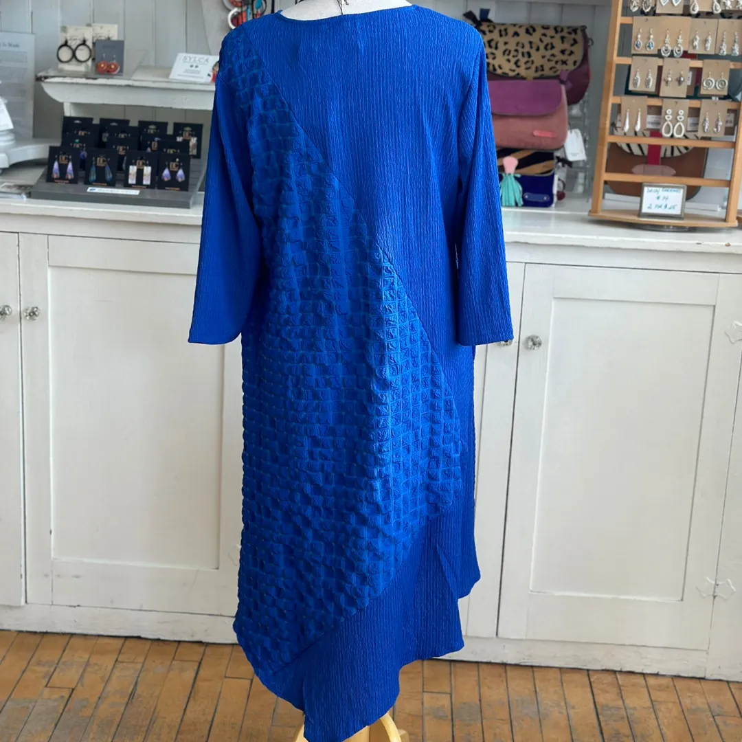 Mixed Media Puffer Dress