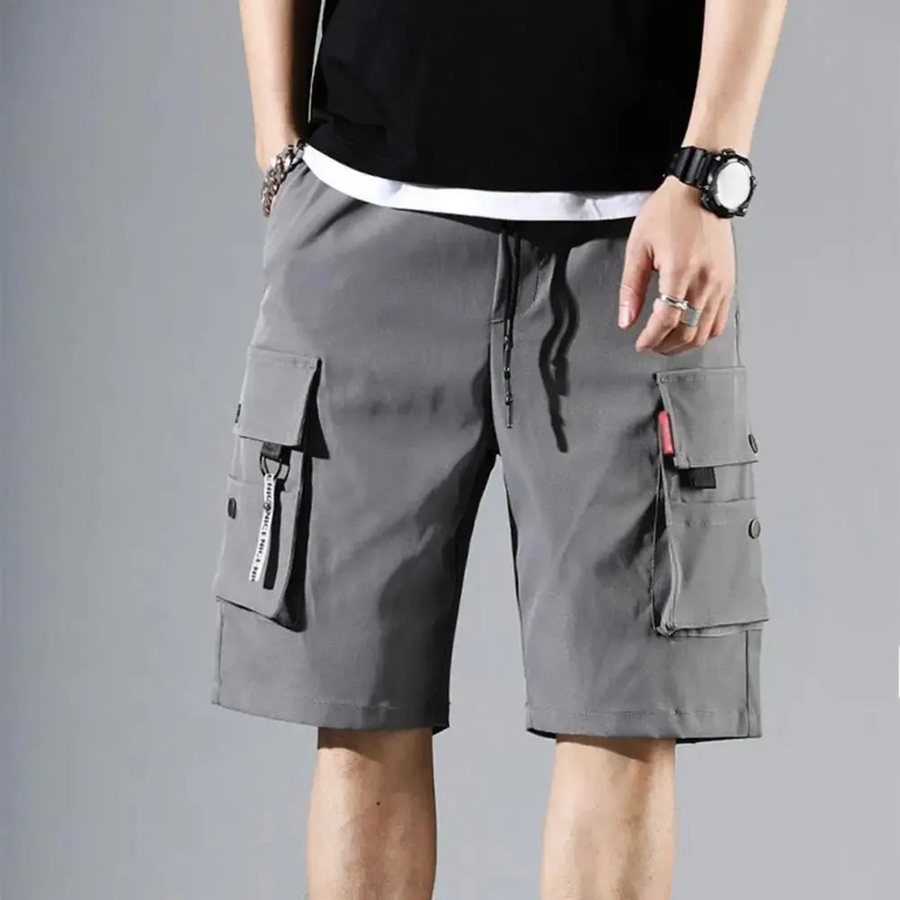 Multi-Pocket Baggy Shorts Streetwear – Stylish, Functional & Comfortable