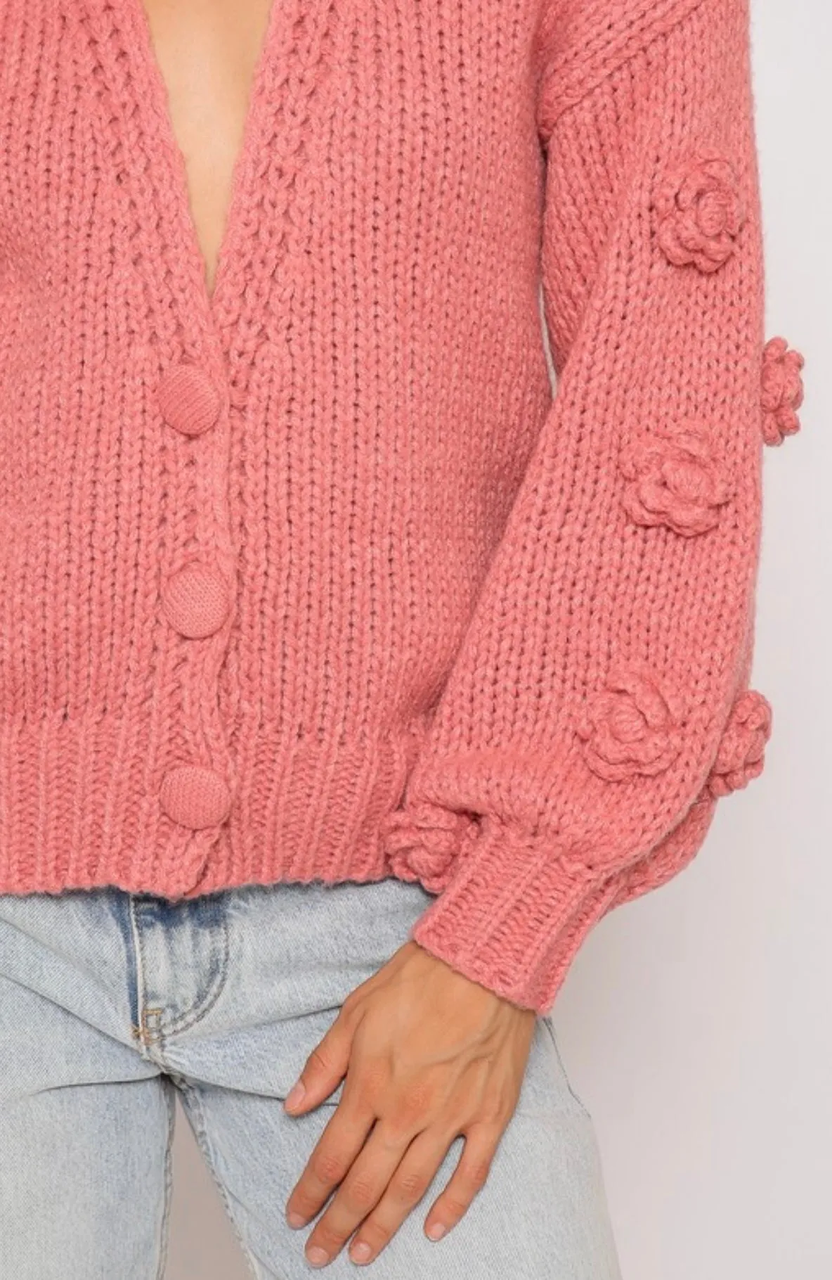 Never Stray From Me Cardigan