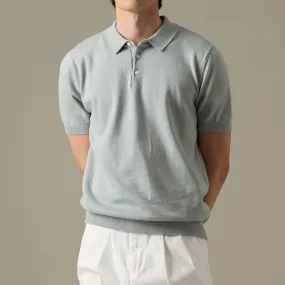 NICO KNIT POLO - GREEN