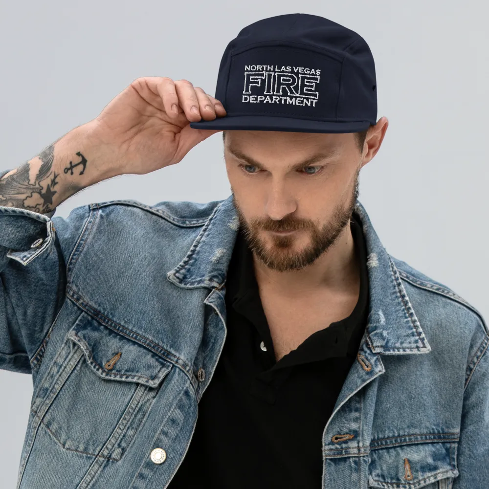 NLVFD 1.0 - 5 Panel Flatbill