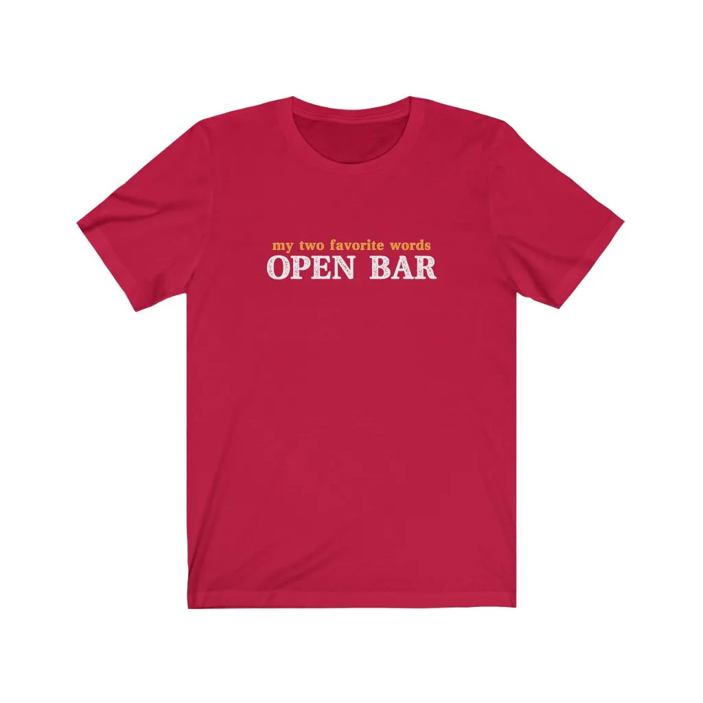 Open Bar