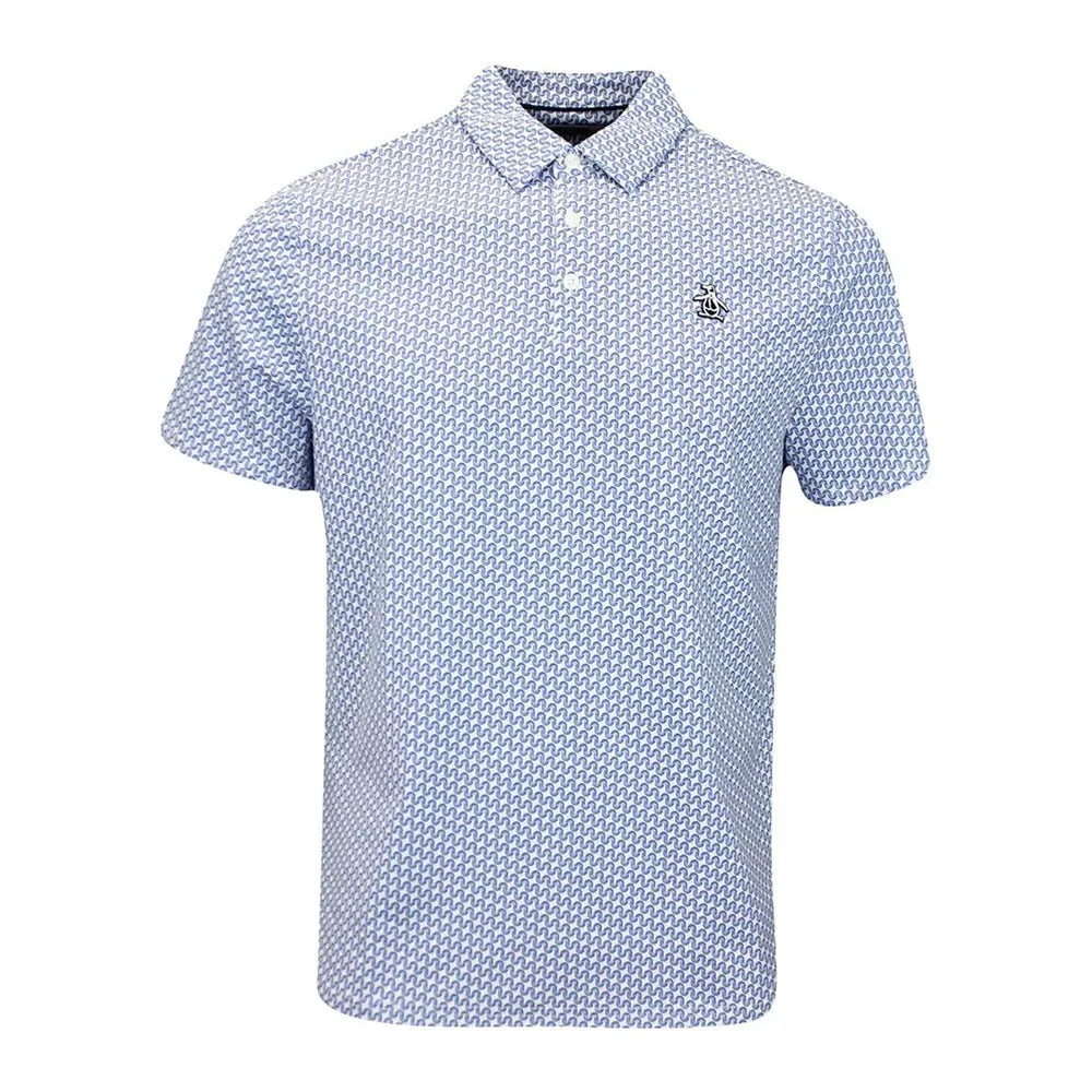 Original Penguin Heritage Geo Print Polo