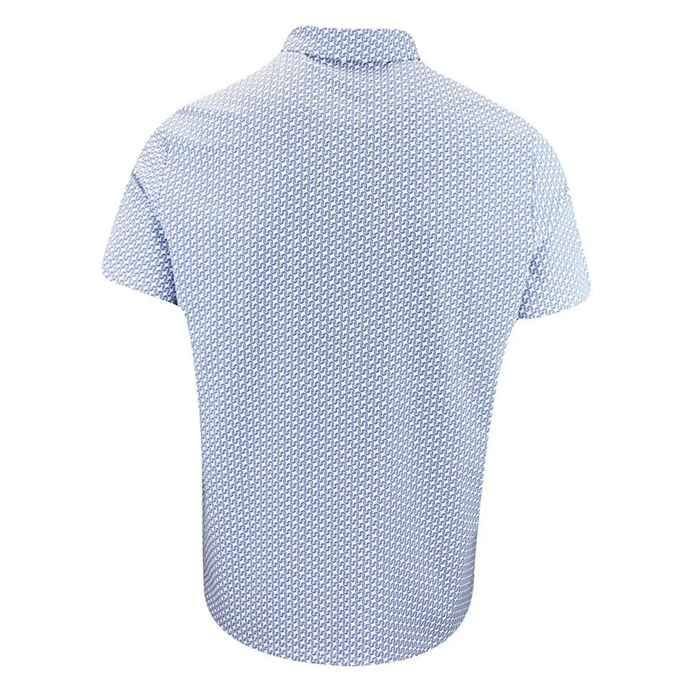 Original Penguin Heritage Geo Print Polo