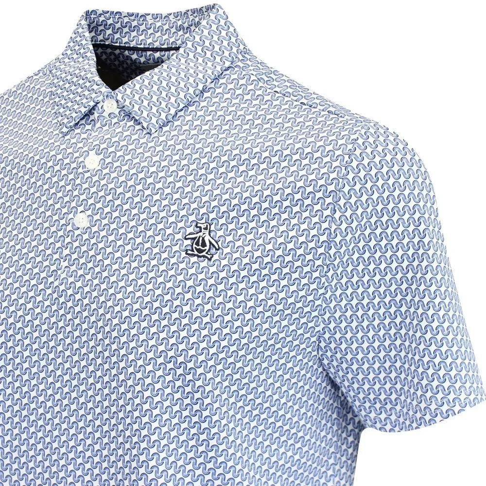 Original Penguin Heritage Geo Print Polo
